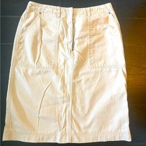 Ralph Lauren 90s khaki skirt. Perfect condition!